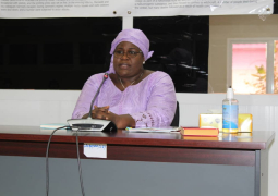 Mrs Fatou Jagne Senghore