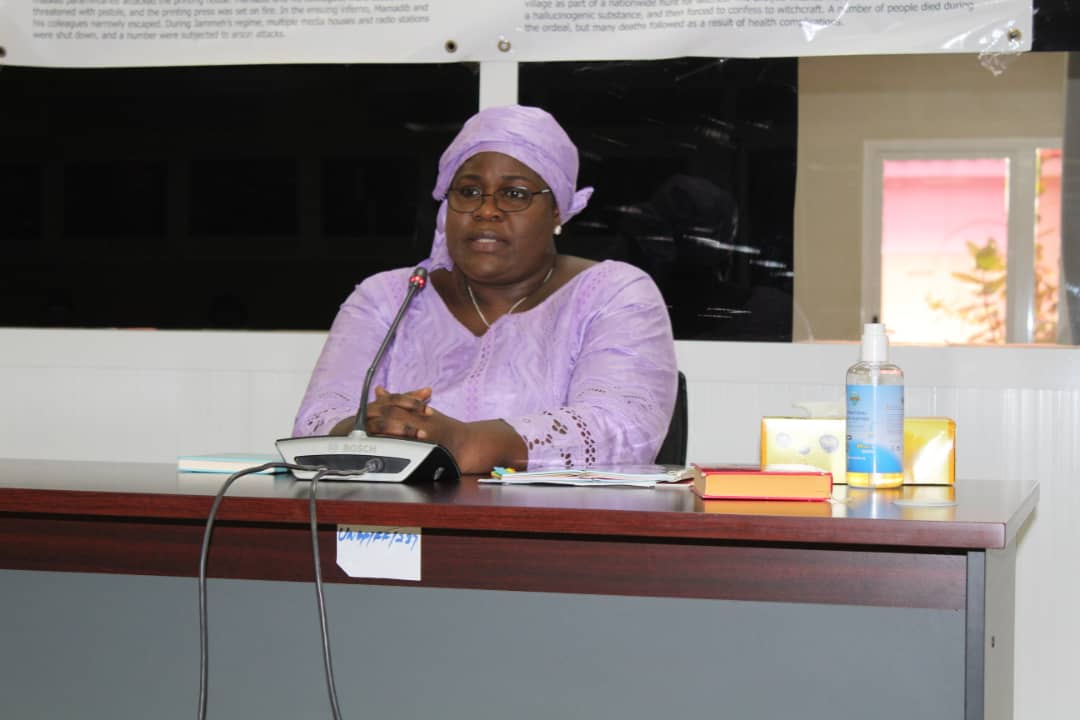 Veteran human rights activist appears before TRRC