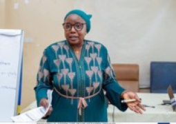 Mrs Njie