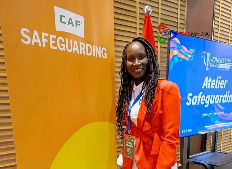 GFF Senior Football Women’s Coordinator attends WAFU-A safeguarding workshop