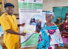 ‘Mainstreaming gender in climate change mitigation is our priority’