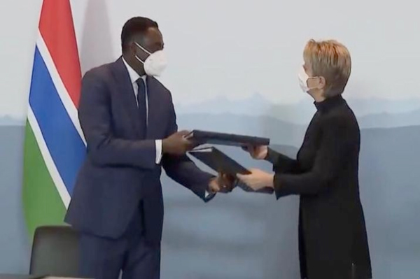 Switzerland,  Gambia sign  migration  agreement, others