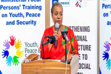 UNDP committed to peacebuilding, security and youth empowerment in Gambia – Mashologu