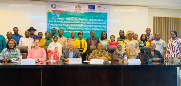 ECOWAS: Women have historically been at forefront of peace-building but…