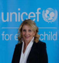 Catherine Russell assumes functions as new UNICEF executive director