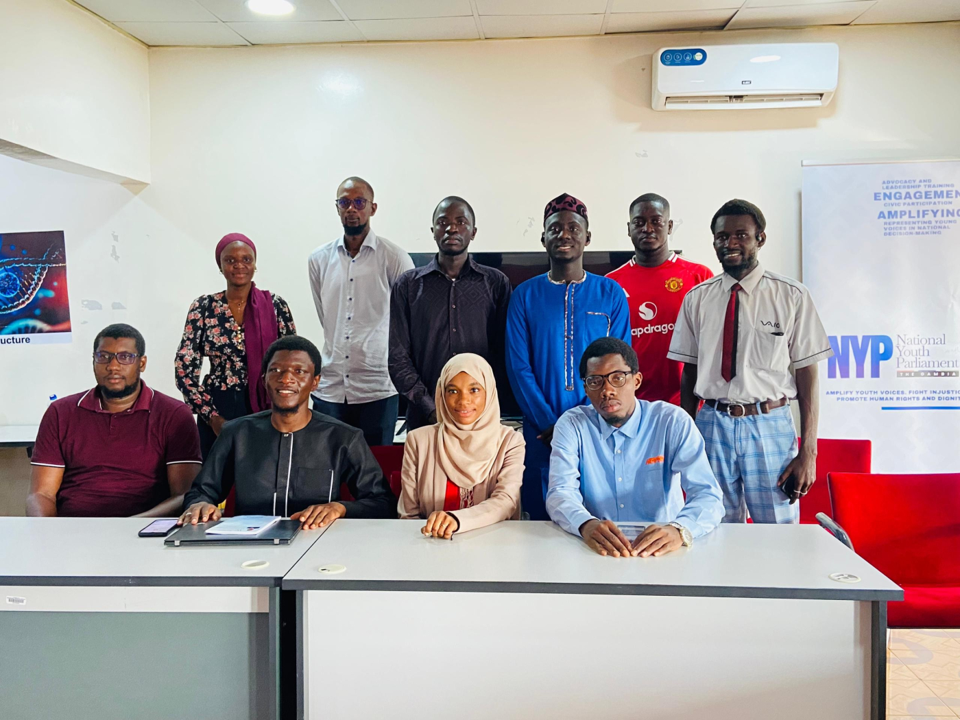 Young Gambian writer to launch book honouring national icons