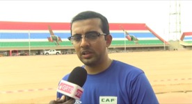 CAF inspector says stadium still needs some adjustments