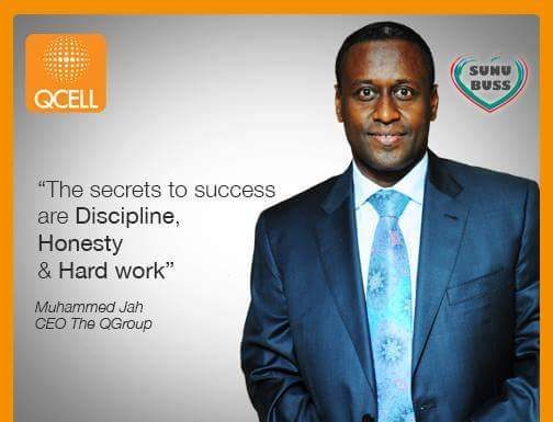 Gambian-US based urges people to emulate Q-Group CEO in supporting humanity