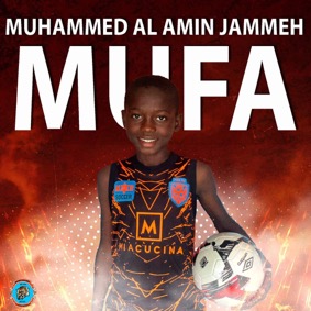 Al Amin Jammeh likened to Modric