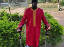 Persons with Disabilities in CRR grapple with increasing challenges - Baldeh