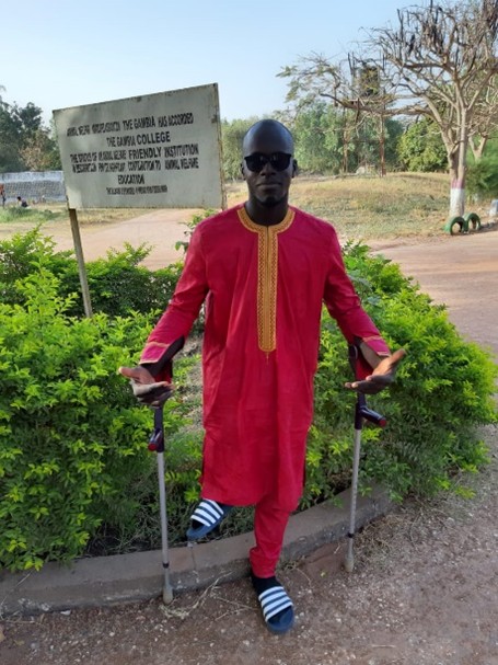 Persons with Disabilities in CRR grapple with increasing challenges - Baldeh