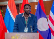 Basse Got Talent director completes China seminar on bamboo industry development