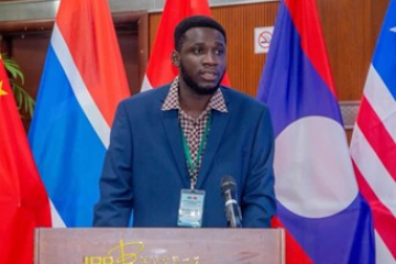 Basse Got Talent director completes China seminar on bamboo industry development