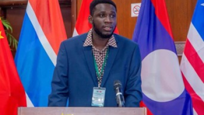 Basse Got Talent director completes China seminar on bamboo industry development
