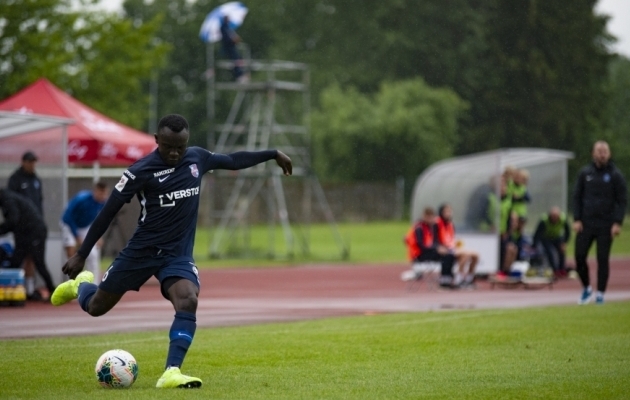 Muhammed Sanneh picked in Estonian Team of the Season