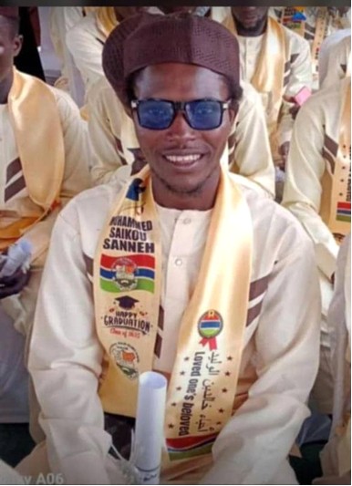 Ex-student of Khalid Bin Walid Islamic School dies in road accident