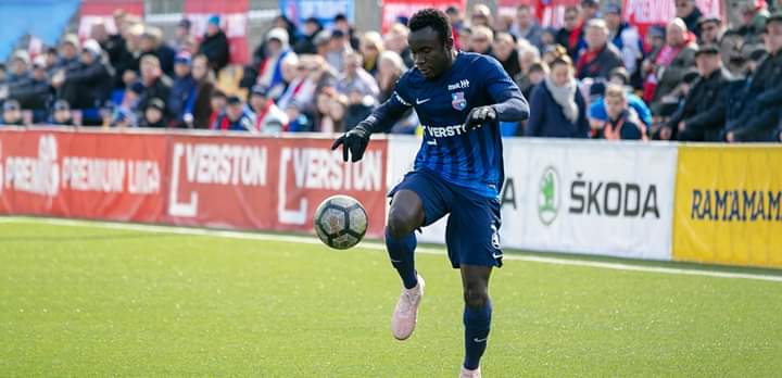 Gambian defender named in Estonian Meistriliiga TOTW