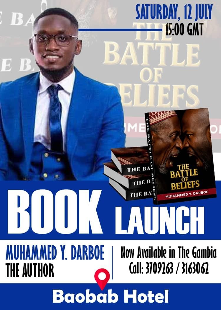 Young Gambian writer to launch debut novel