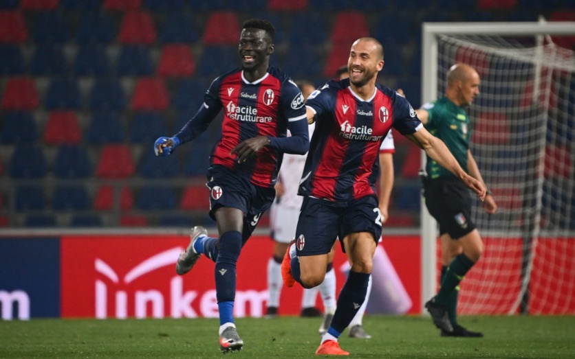 Barrow scores brace in Bologna win over Cagliari