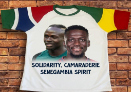 Musa Barow and Sadio Manneh