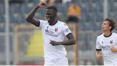 Musa Barrow opens season account for Bologna