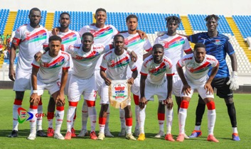 Musa Barrow fires Gambia to maiden triumph in AFCON qualifiers