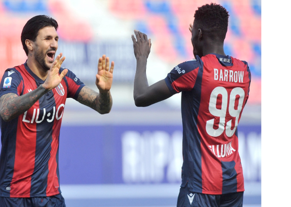 Musa Barrow scores late winner and assist twice to earn Bologna victory over Lecce