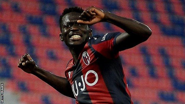 The Gambia and Bologna's Musa Barrow is 'like a young Ciro Immobile'