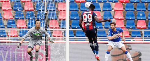 Barrow scores, assists in Bologna win over Sampdoria