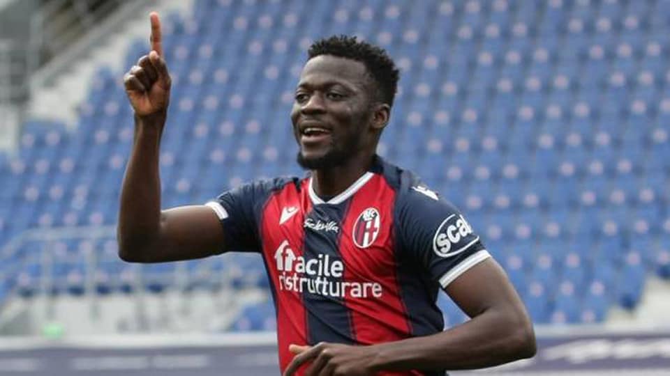 Barrow scores back-to-back league goals for Bologna