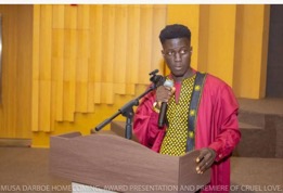 Gambian Nollywood actor calls for collaboration among filmmakers