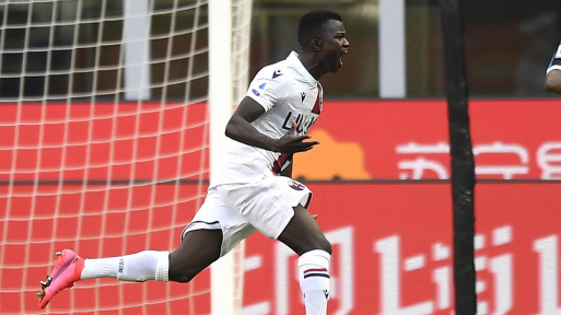 Gambian international Musa Juwara returns to Bologna