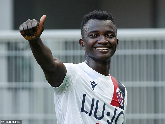 Who is Musa Juwara? From Gambia by boat to scoring against Inter