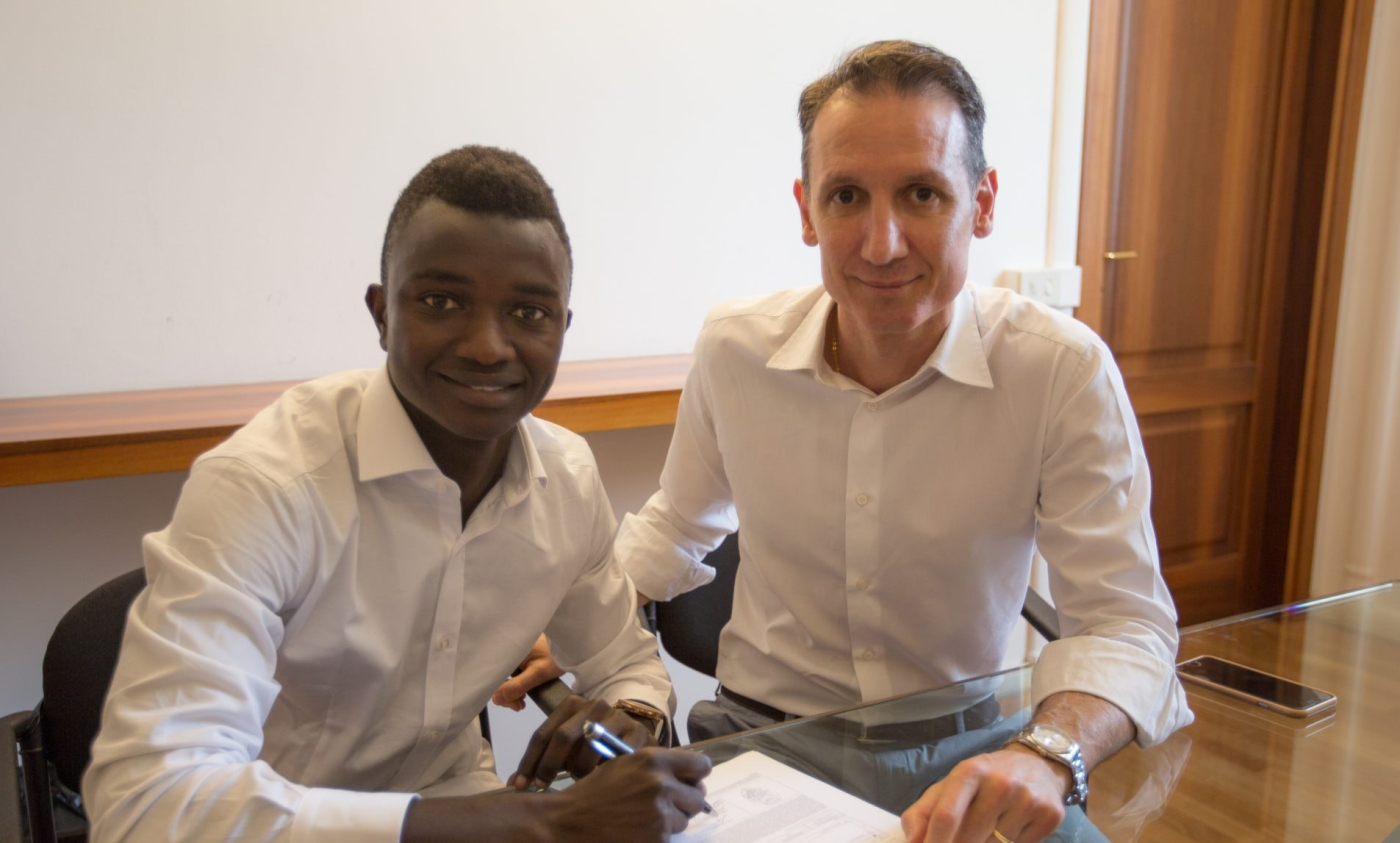 Musa Juwara extends Bologna contract until 2024