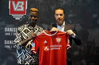 Musa Juwara joins Danish Superliga side Vejle