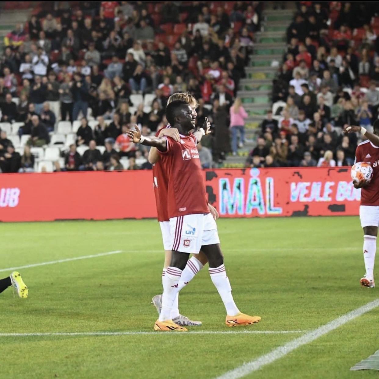 Danish Super Liga: Musa Juwara notches goal for Odense Boldklub 