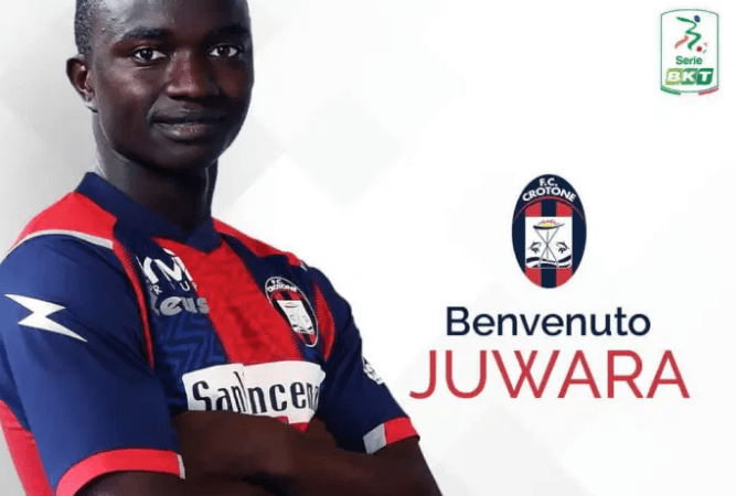 Musa Juwara joins Crotone on loan