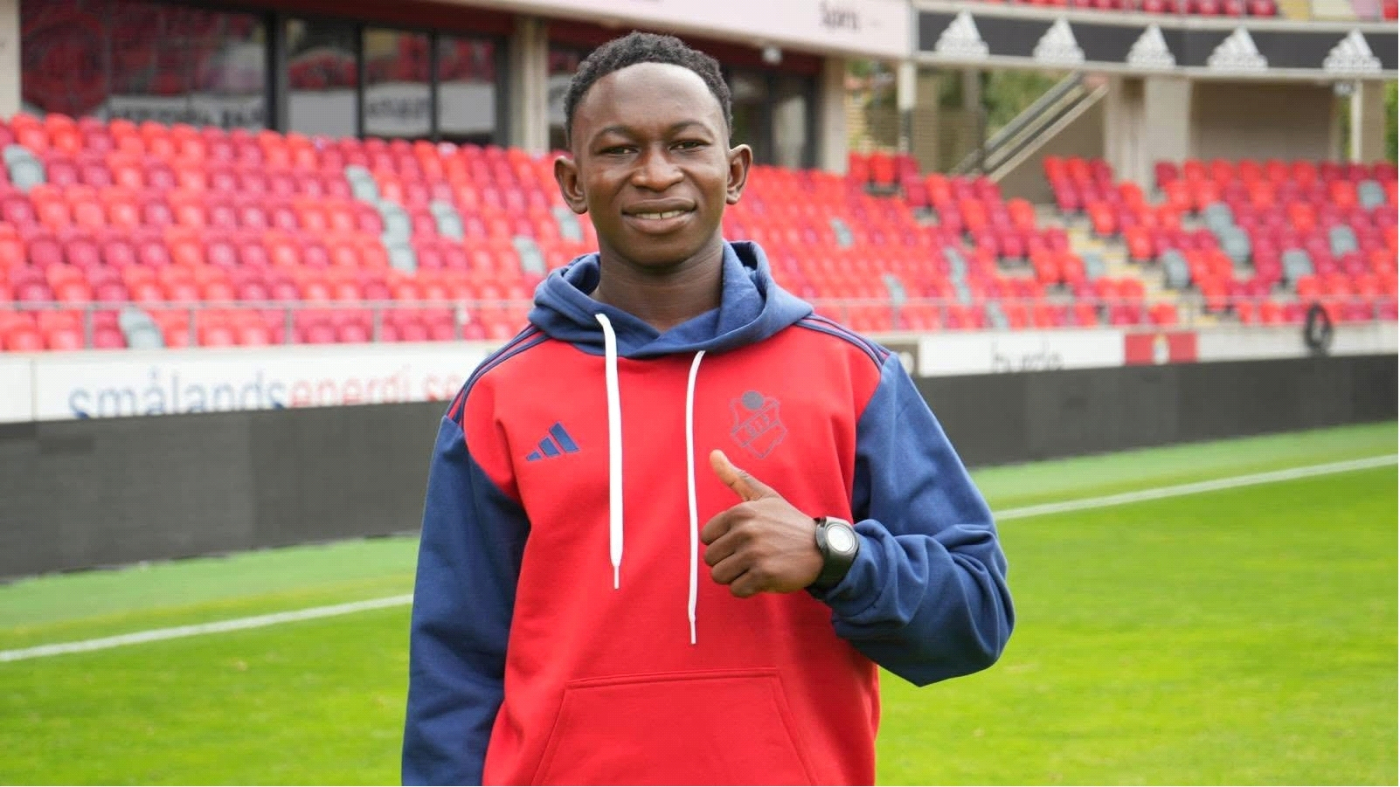 BST Galaxy teen Musa Njie in Sweden for trial with Östers IF
