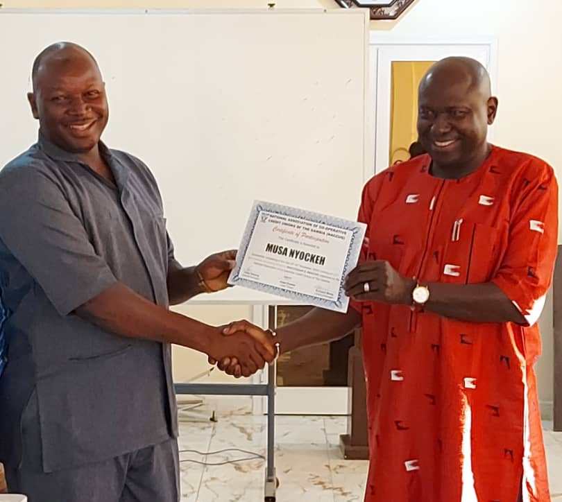 Aspiring young entrepreneur receives NACCUG award