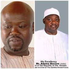 President Barrow sues The Voice Newspaper, Editor Musa Sheriff
