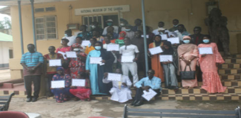 Museum and Heritage Management training wraps-up