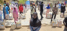 Muslim Hands Gambia donates over  D700K worth of  foodstuffs to orphans 