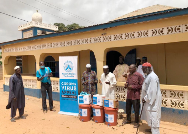 Muslims Hands donates PPEs, others to communities in Greater Banjul Areas