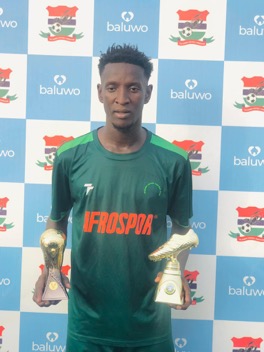 SJAG embellishes Mustapha Drammeh
