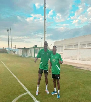 BST Galaxy FC duo in Cyprus for trial