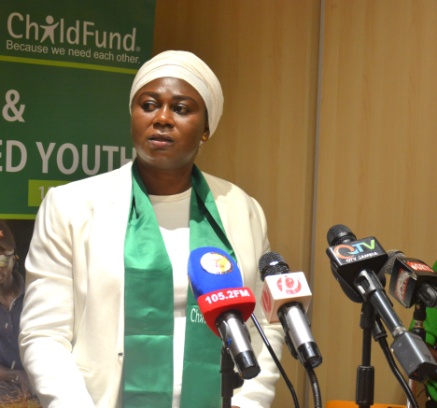 ‘Give Children a Strong Start in Life through Responsive and Protective Parenting’     Musu Kuta Komma, Country Director, ChildFund The Gambia