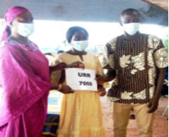 ChildFund hands over mosquito nets for children, pregnant women