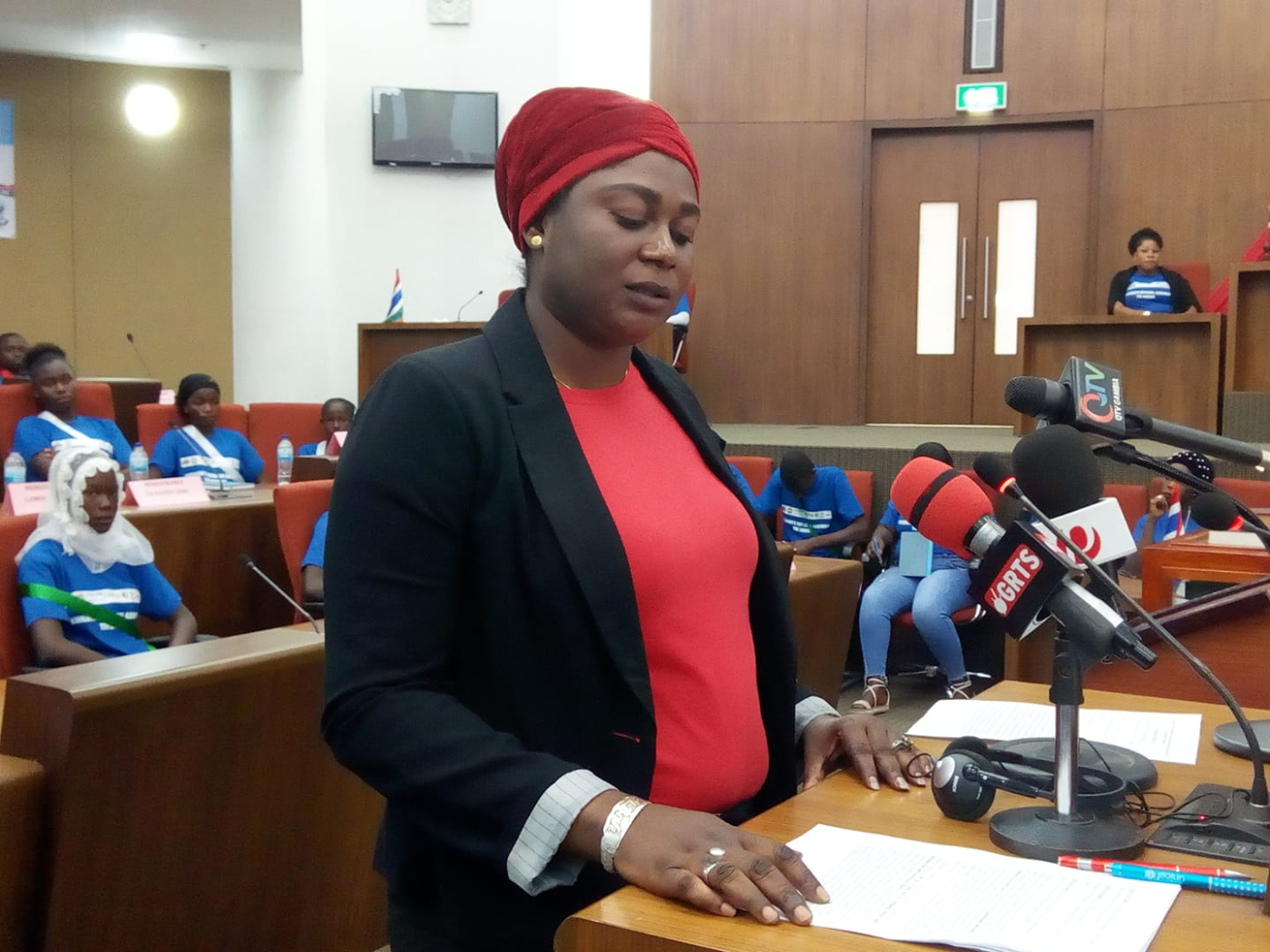 Child Fund-Gambia boss urges girls to avoid culture of silence
