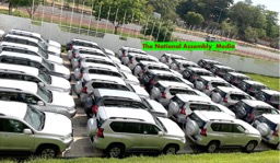 Assembly confirms delivery of vehicles procured for NAMs