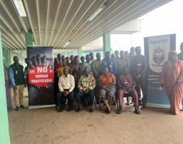 NAATIP ED extols role of security in combating human trafficking